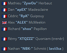 Shox má namířeno do týmu Vitality