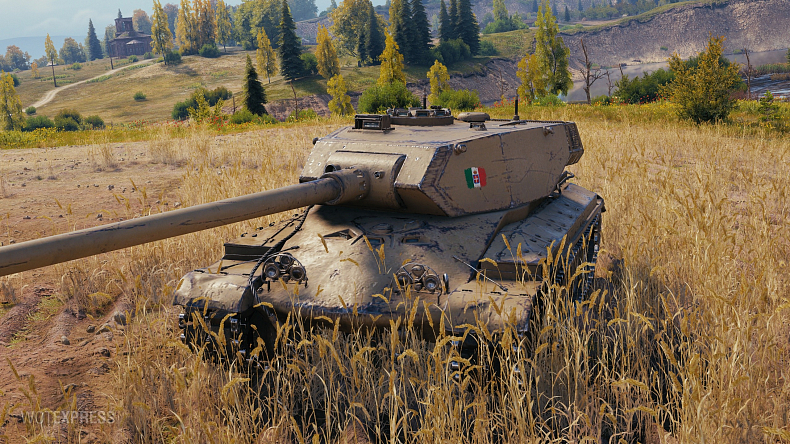 [WoT] Fotografie tanku Progetto CC55 mod. 54