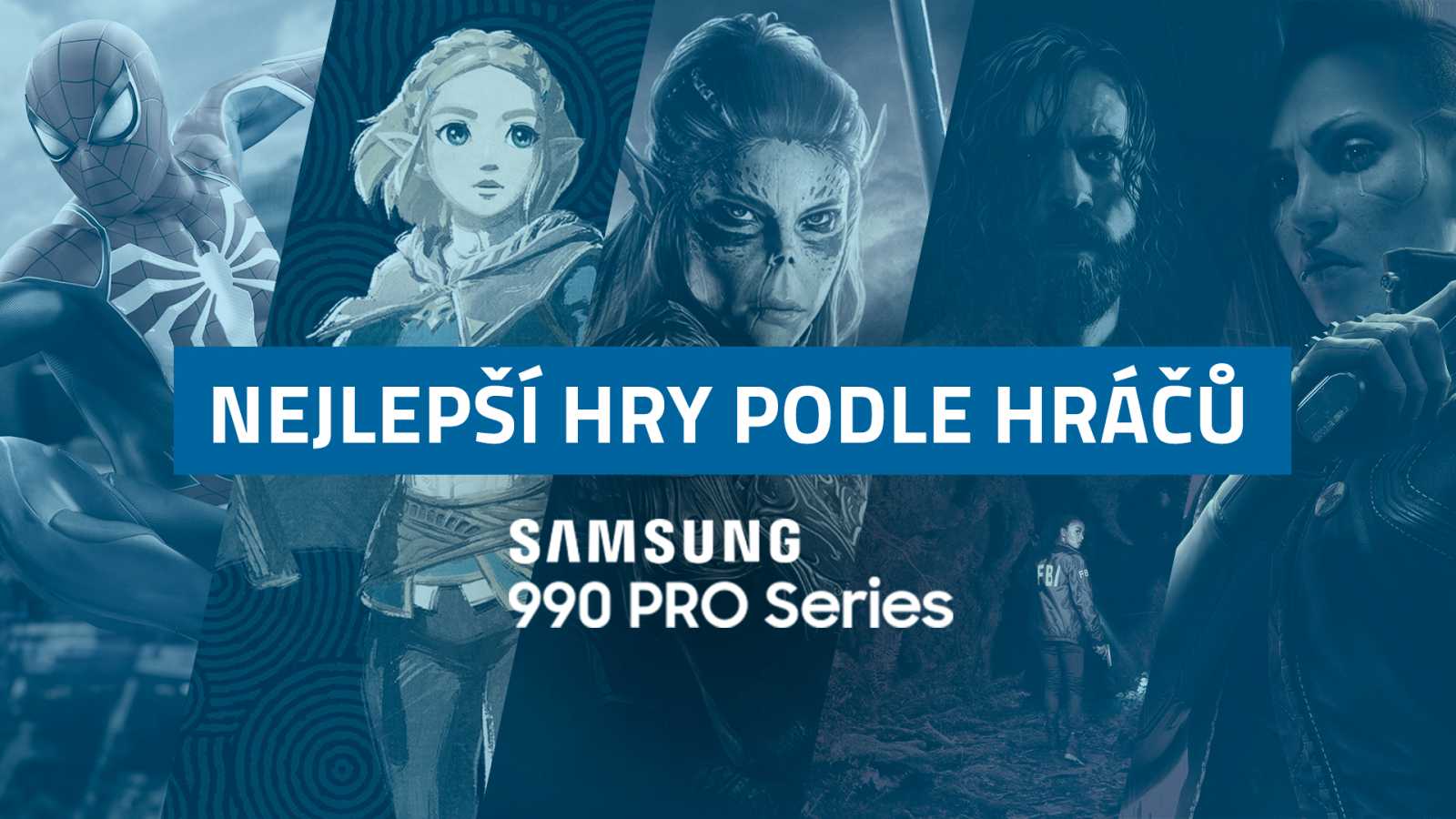 Nejlepší hry roku 2023 podle hráčů