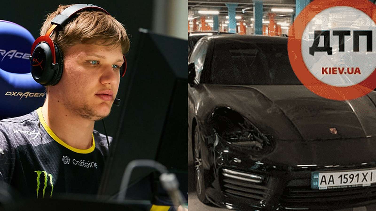 S1mple má poničené luxusní Porsche od vandalů, po incidentu ho odtáhl na místo pro invalidy