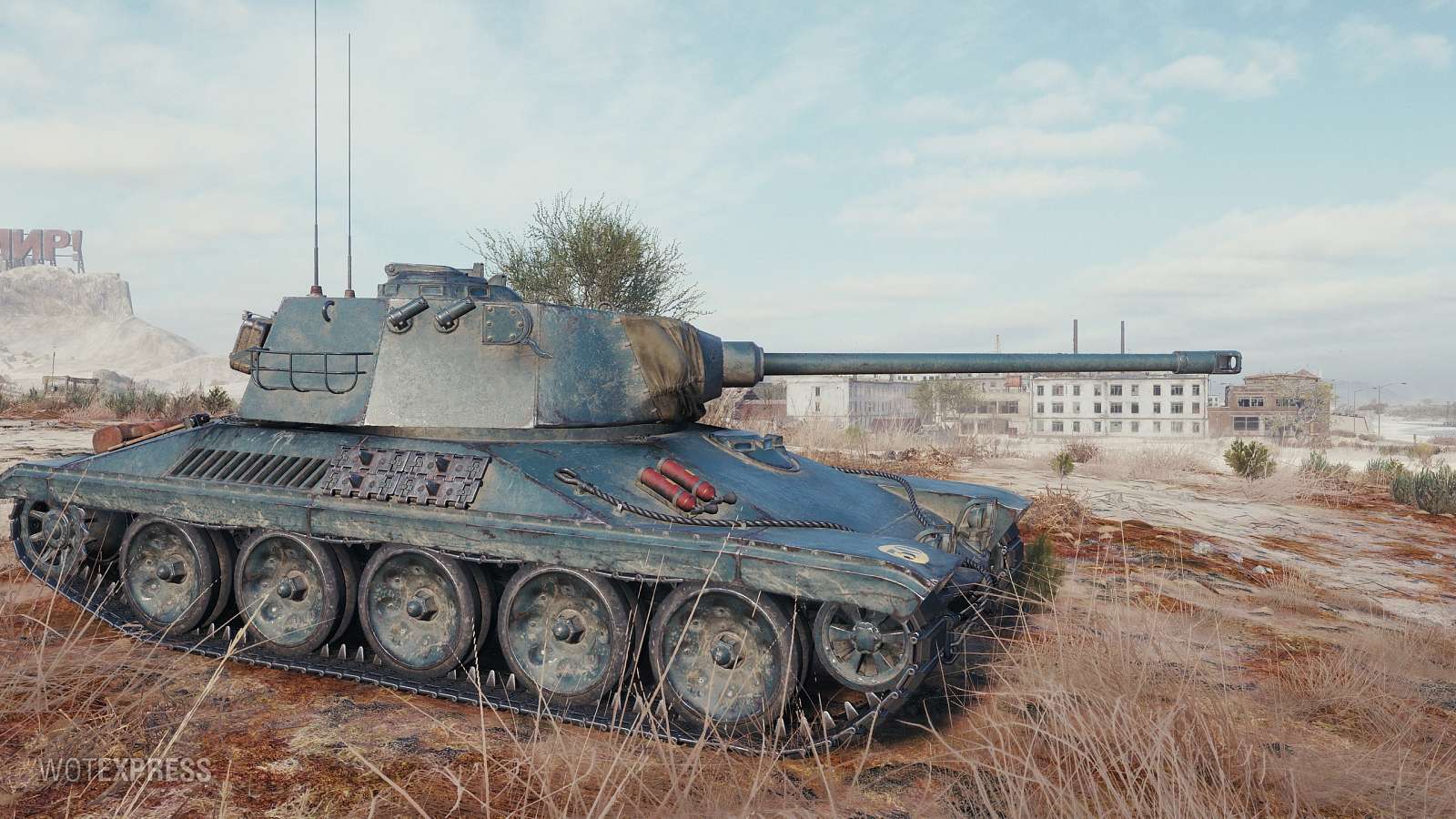 [WoT] Verze 1.14: AltProto AMX 30