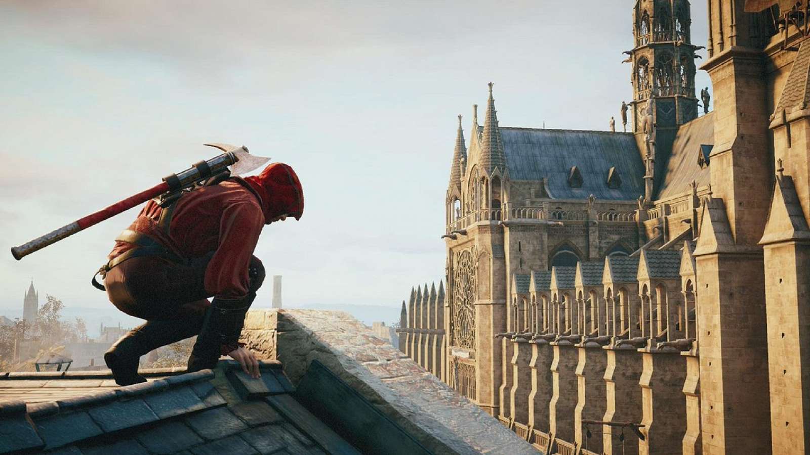 Assasin’s Creed Unity může pomoct při rekonstrukci Notre Dame