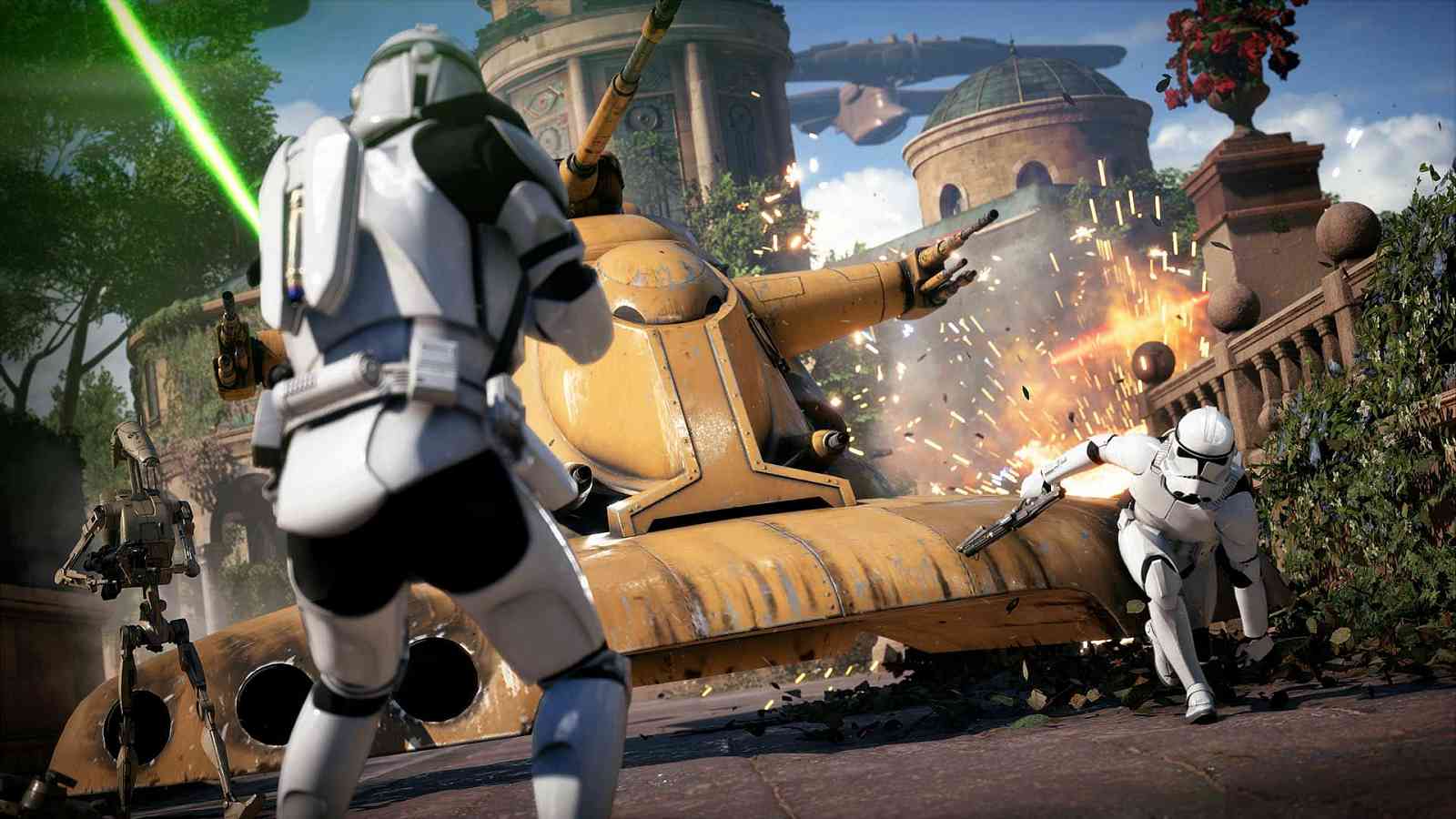 EA oznámilo další změny loot boxů ve Star Wars: Battlefront II