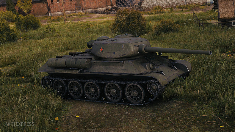 [WoT] T-34M-54 na bojišti World of Tanks