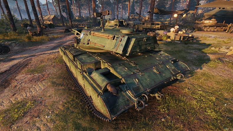 [WoT] Ve verzi 1.3 přijde M41D