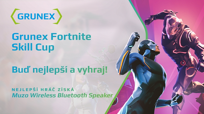 Přichází Grunex Fortnite Skill Cup v režimu všichni proti všem