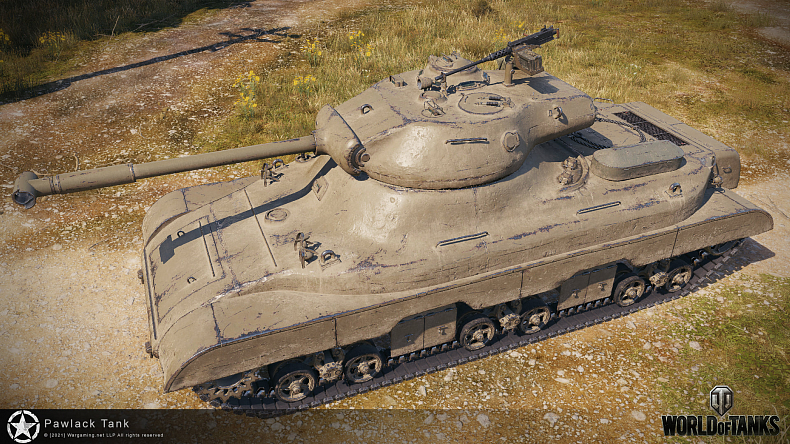 [WoT] Nový tank Pawlack