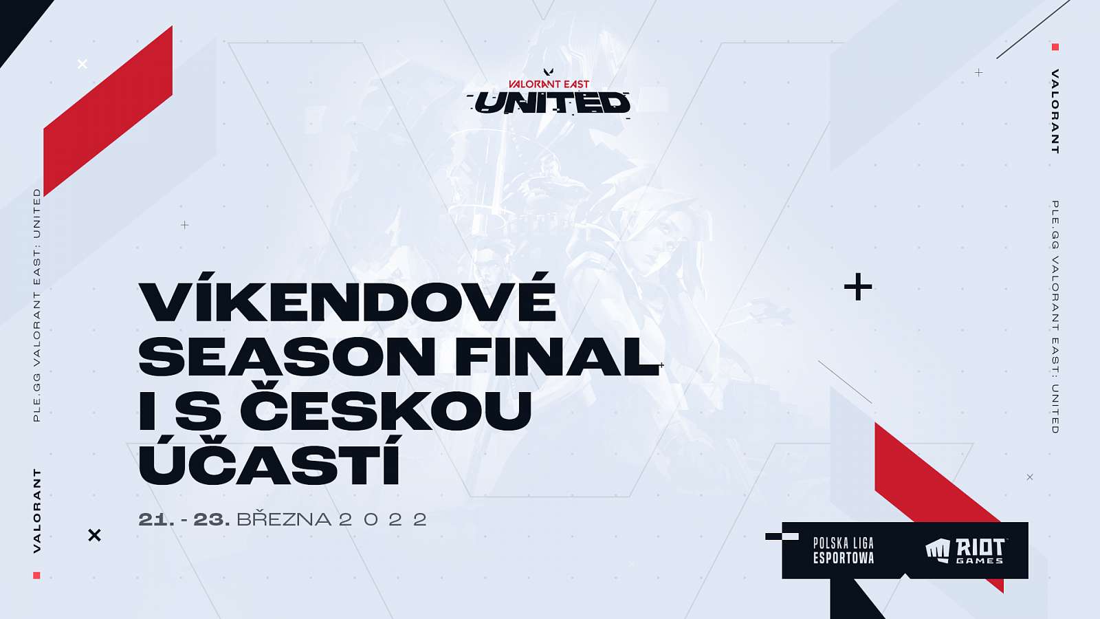 VALORANT East: United - víkendové Season Final i s českou účastí