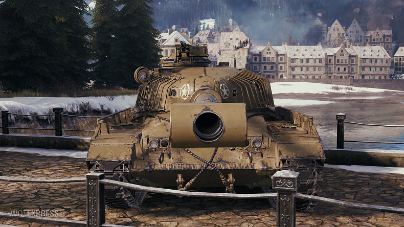 [WoT] Další fotky tanku TL-7-120