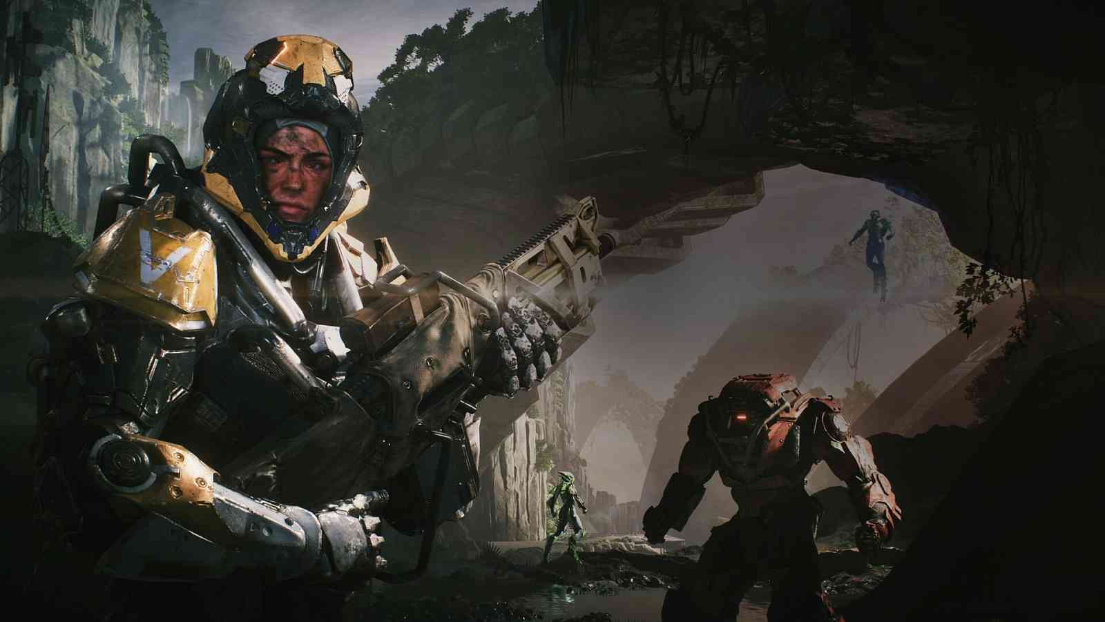 Hlavní producent Anthem odhalil další podrobnosti o hře