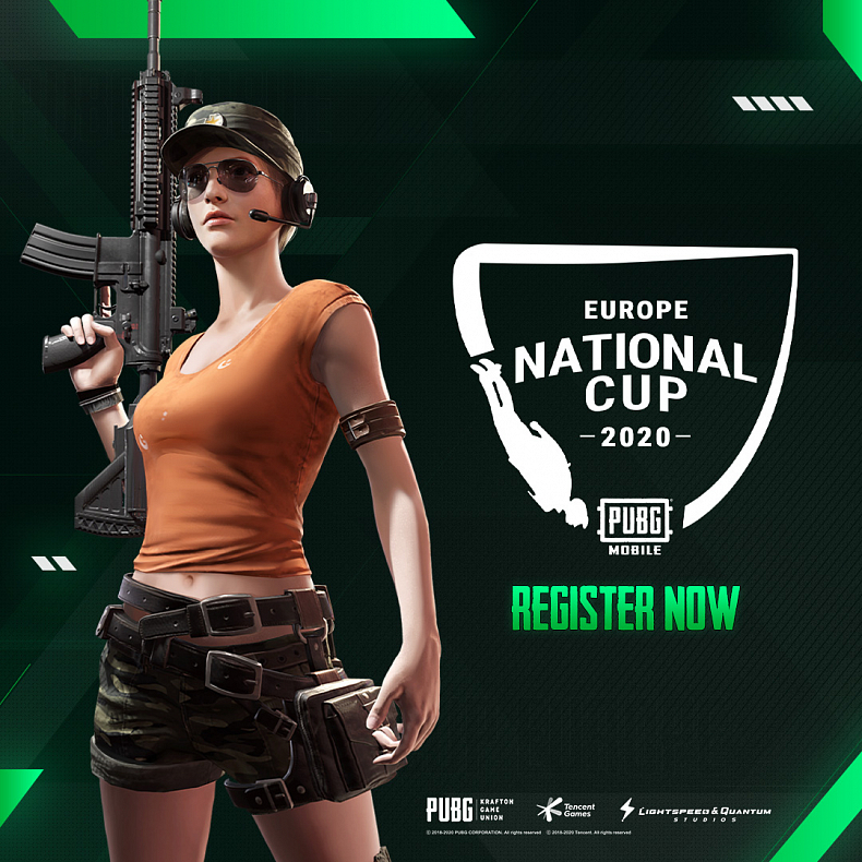 [PUBGM] Zaregistruj se na PUBG Mobile National Cup