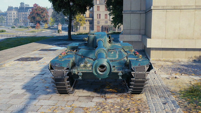 [WoT] V hledáčku Char Mle. 75