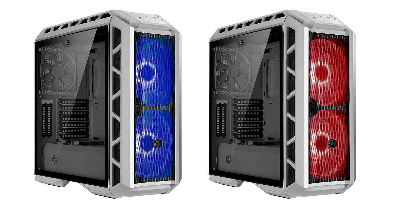 Bílé provedení počítačové skříně Cooler Master  MasterCase H500P přichází na trh