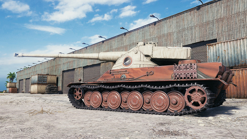 [WoT] Iskra 2D styl ve World of Tanks