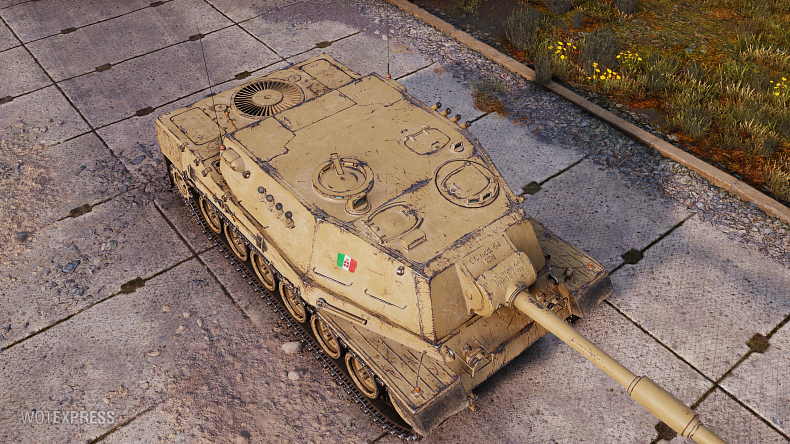 [WoT] 1.17.1: SMV CC-64 Vipera