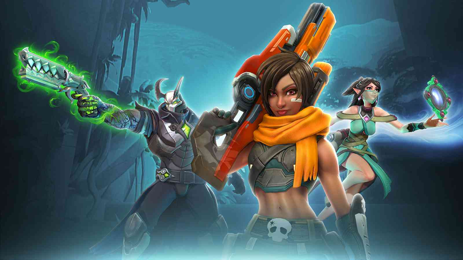 Paladins se dostává i na konzole, hru můžete otestovat v betě