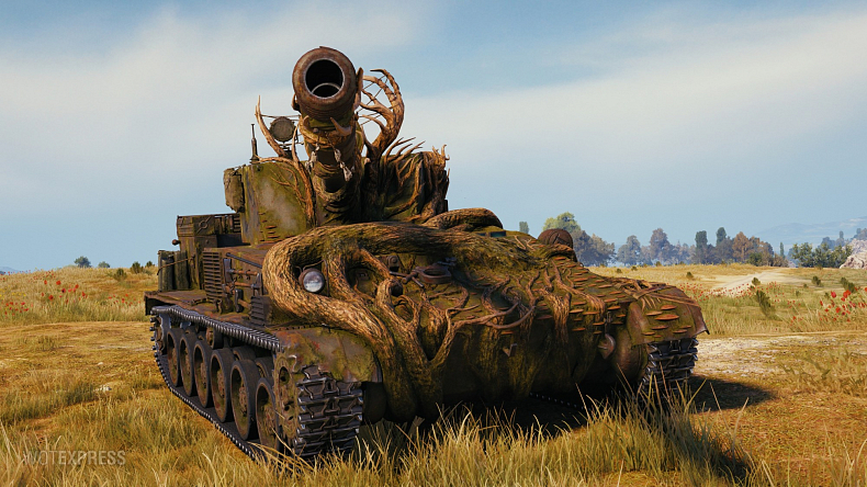 [WoT] "Forest Spirit" - sestra z WG ve World of Tanks