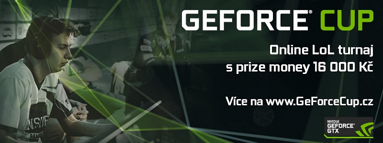 GeForce Cup - Rozhovor s vítězem první kvalifikace: NecroRaisers