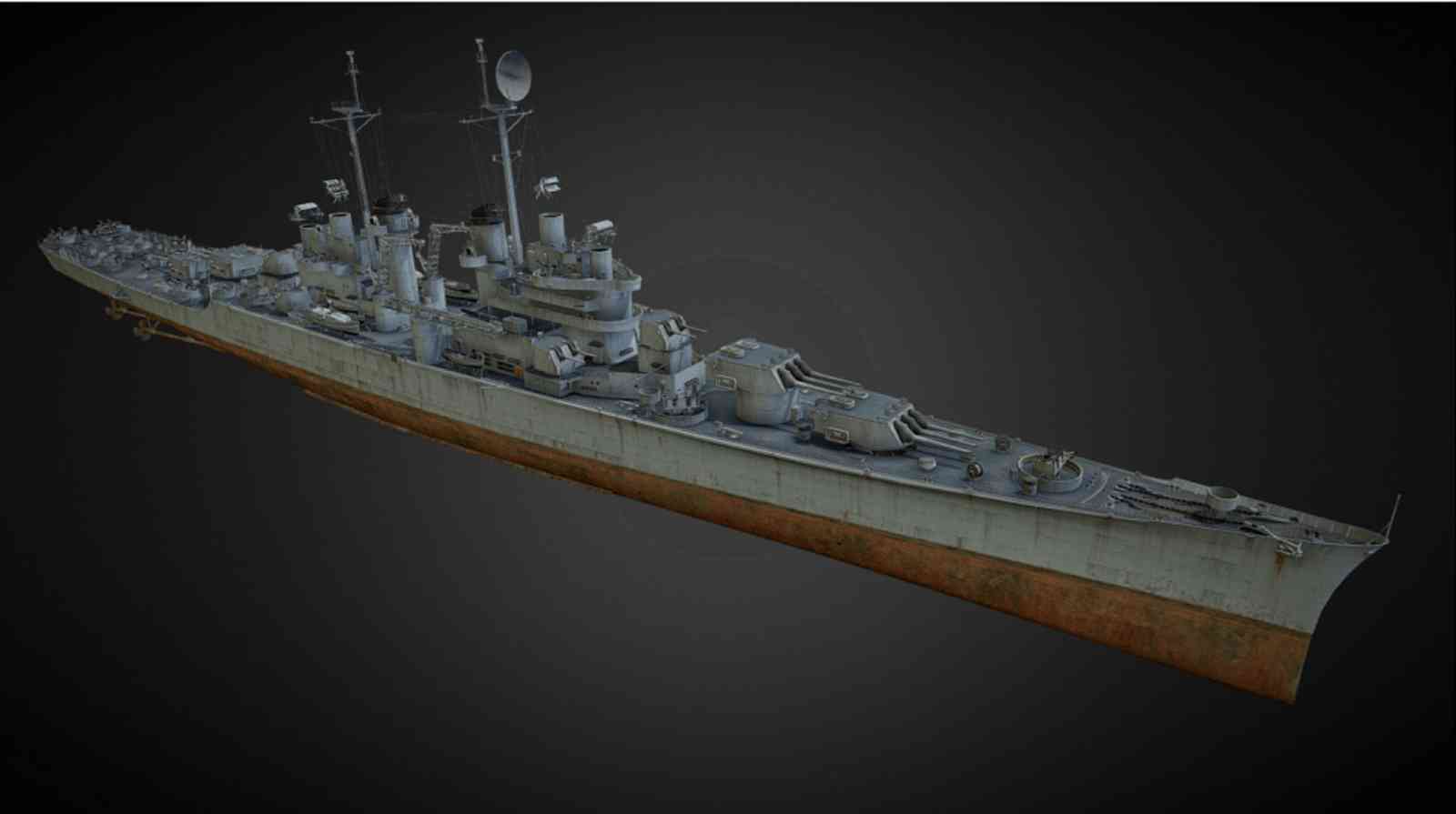 World of Warships testuje další křižník