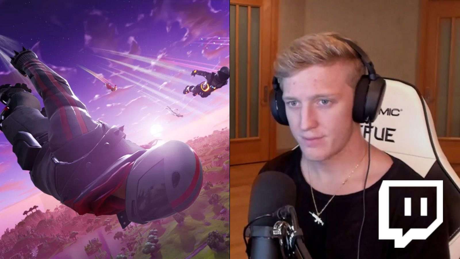 Sledovanost Fortnite na Twitchi poslední dobou upadá