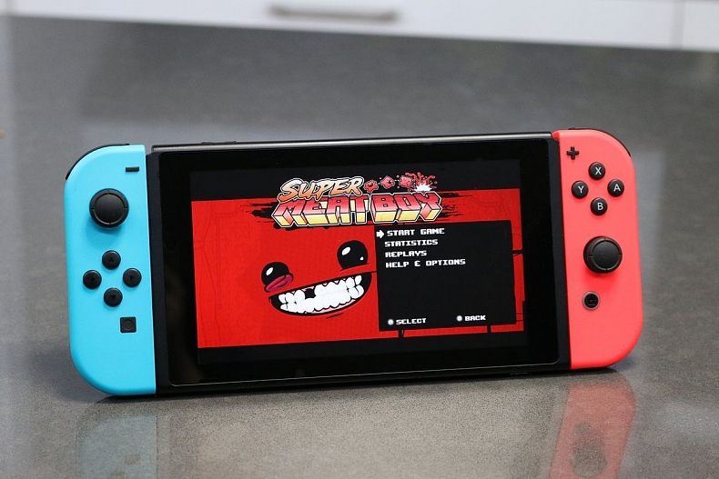 Super Meat Boy přichází na Nintendo Switch