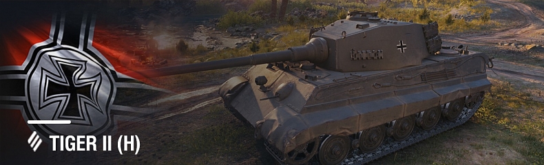 [WoT] Vlastnosti tanku Tiger II (H) byly upraveny
