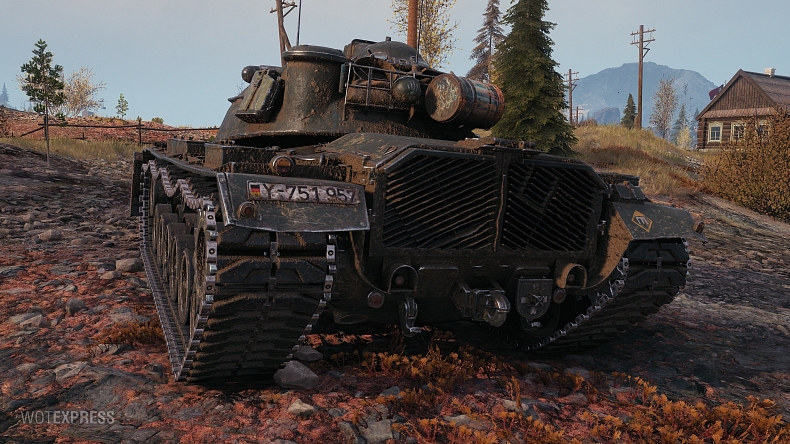 [WoT] Tanky z aktualizace 1.6