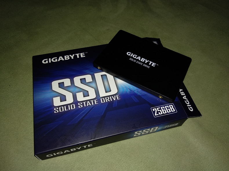 Recenze: Gigabyte SSD 256GB