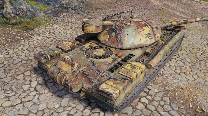 [WoT] Steel Hunter 2020: Stylingové sady