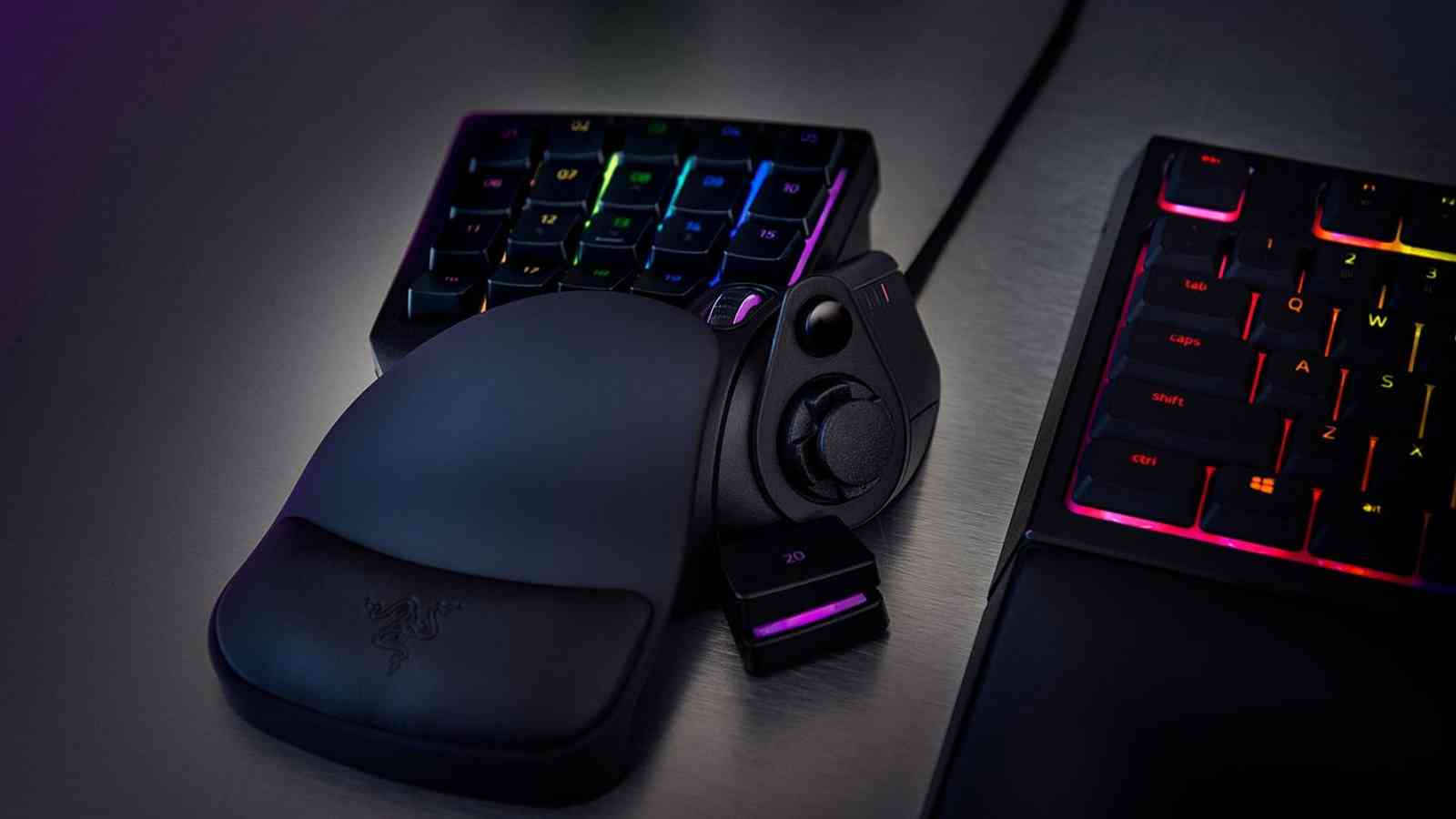 Razer aktualizoval herní keypad Tartarus