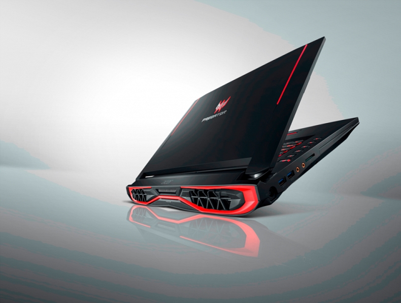 Očekávaný herní notebook Acer Predator 21 X se začne prodávat v tomto čtvrtletí