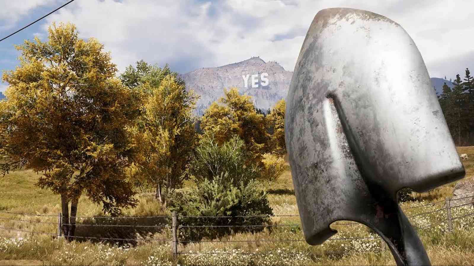 Video, které dokazuje, že jsou lopaty nejsilnější zbraní ve Far Cry 5