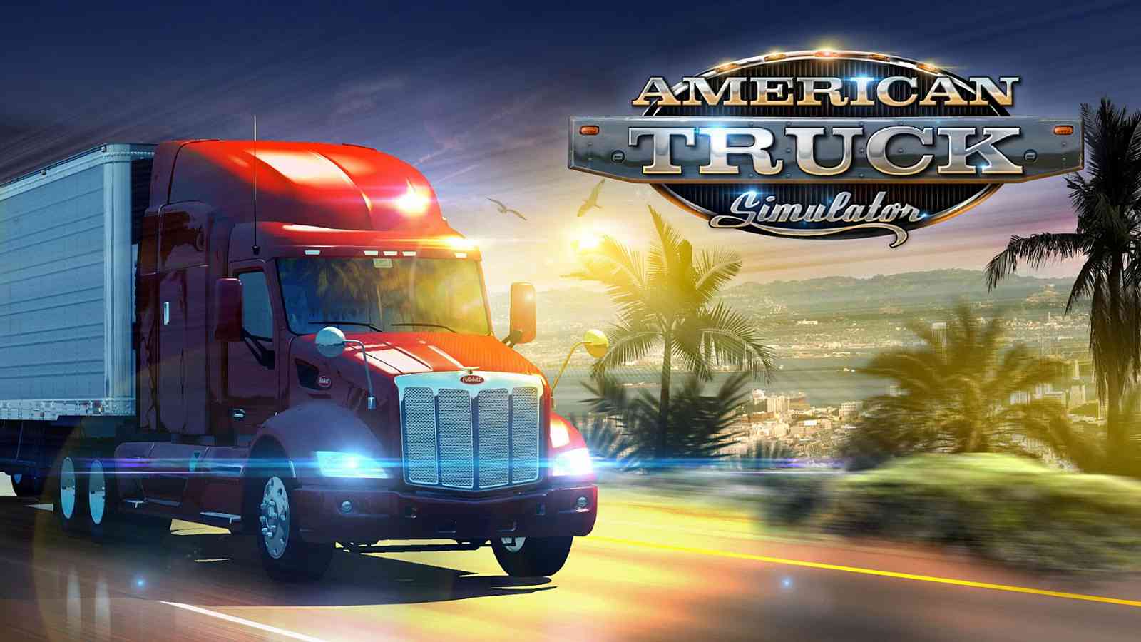 American Truck Simulator se rozroste o Oregon