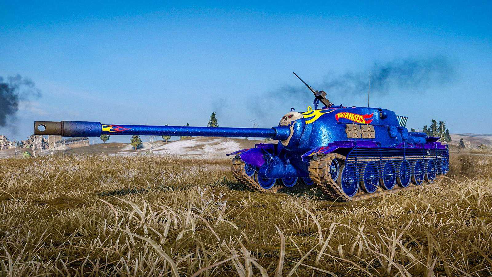 [WoT Konzole] World of Tanks na konzolích začíná spolupracovat s Hot Wheels