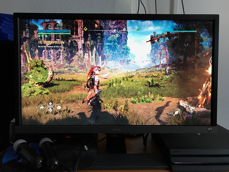 Recenze: BenQ EL2870U - Dostupný 4K monitor, který automaticky zvládne upravit jas a barvy