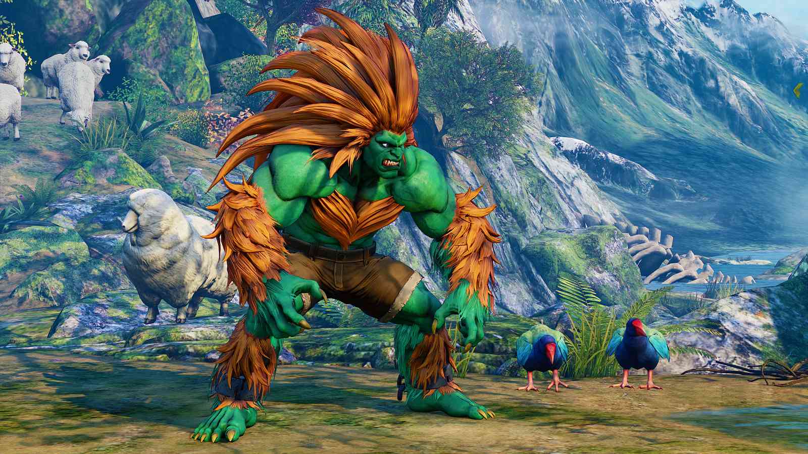 Legendární Blanka zamíří do Street Fighter V: Arcade Edition