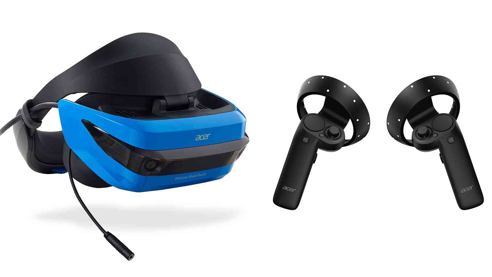 Acer začíná prodávat VR headset pro Windows Mixed Reality