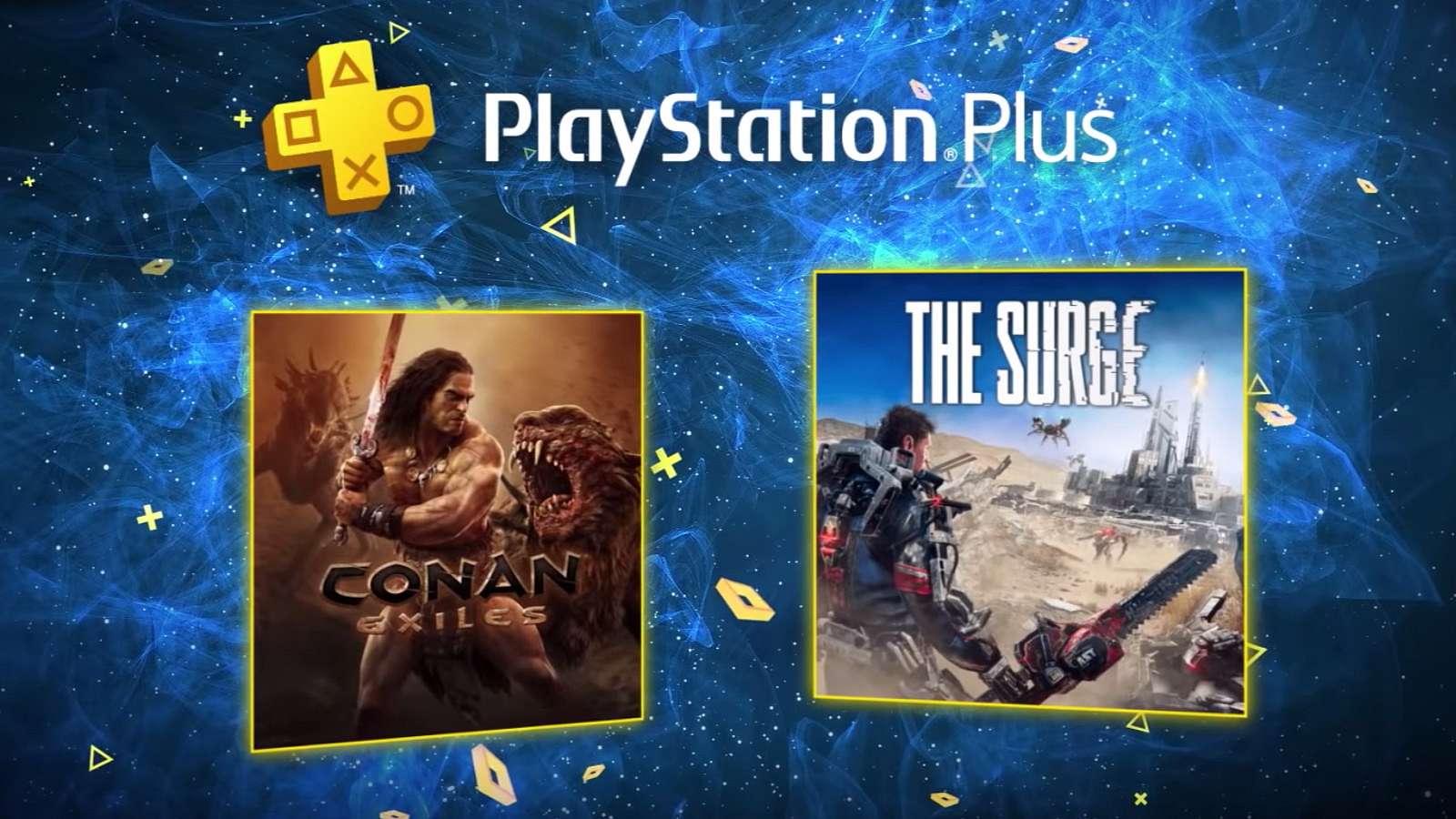 Conan Exiles a The Surge jako dubnové hry zdarma k PlayStation Plus