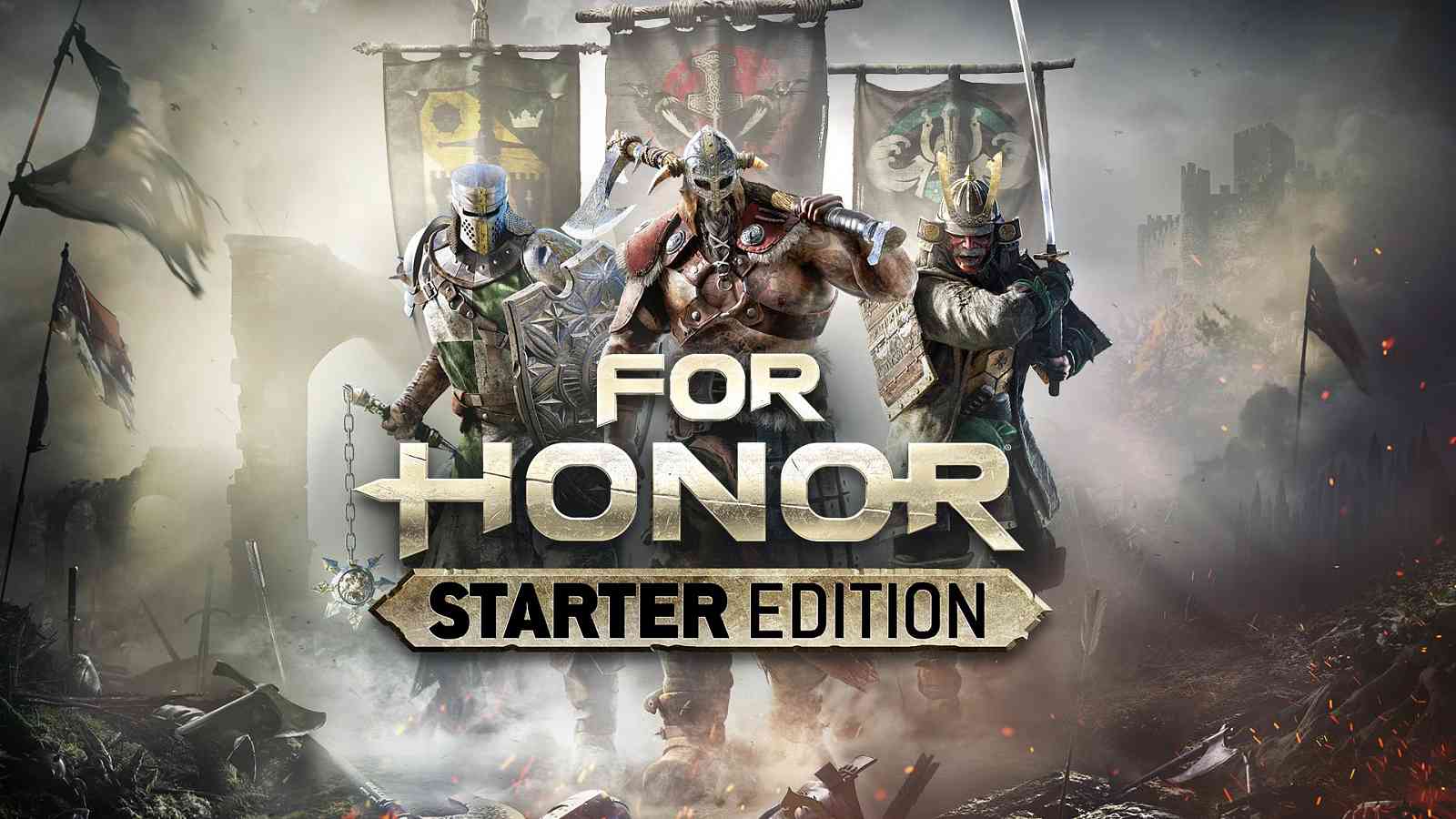 For Honor na Steamu zdarma