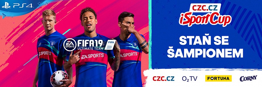 CZC.cz iSport FIFA 19 Cup | Kvalifikace #4