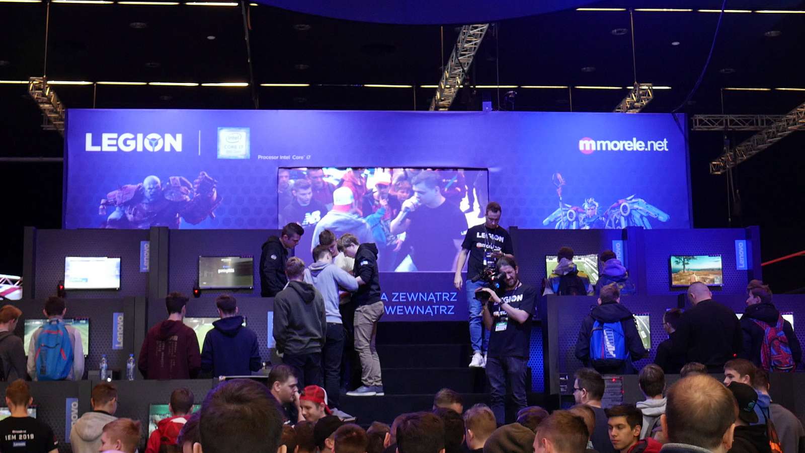 IEM Katovice 2019: Lenovo dovolilo široké veřejnosti si osahat jejich řadu Legion