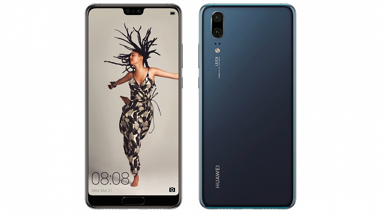 Uniklé inofrmace o nové řadě smartphonů Huawei P20