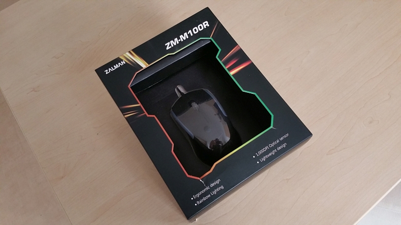 Recenze: Zalman ZM-M100R - myš za cenu jedné večeře