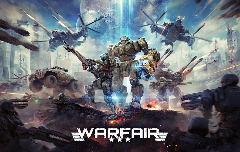 Warfair, nová hra od Wargamingu pro mobily
