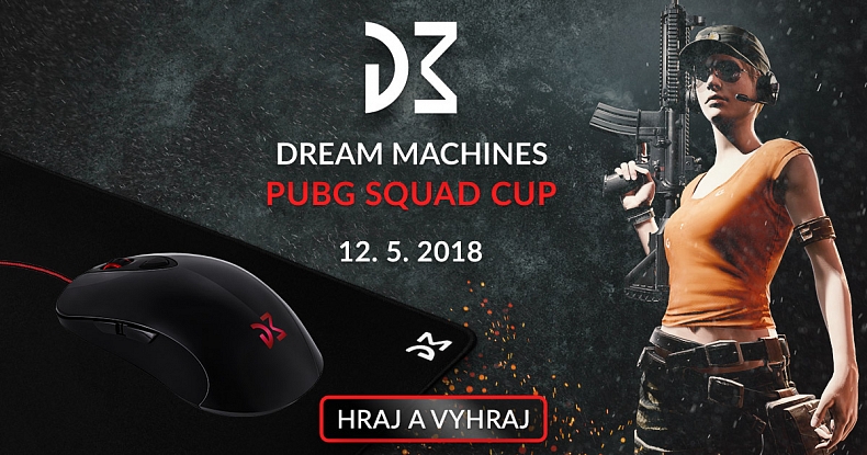 K PUBG turnajům se tento víkend vracíme s partnerem Dream Machines a populárním formátem