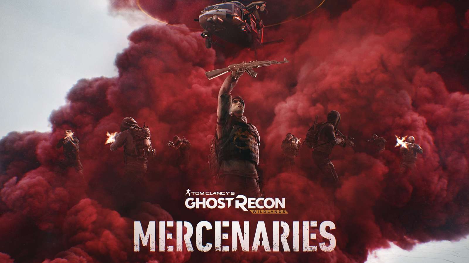 Poslední velká aktualizace pro Ghost Recon: Wildlands přináší free-for-all režim Mercenaries