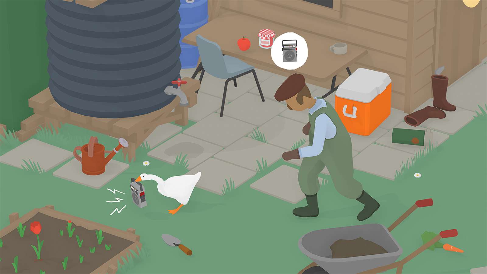 Prodalo se přes milion kopií hry Untitled Goose Game