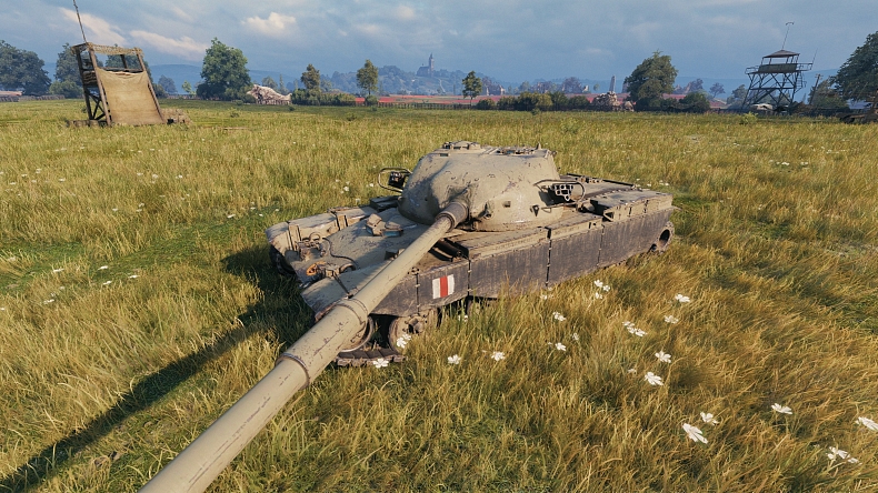 [WoT] Britský krasavec T95/FV4201