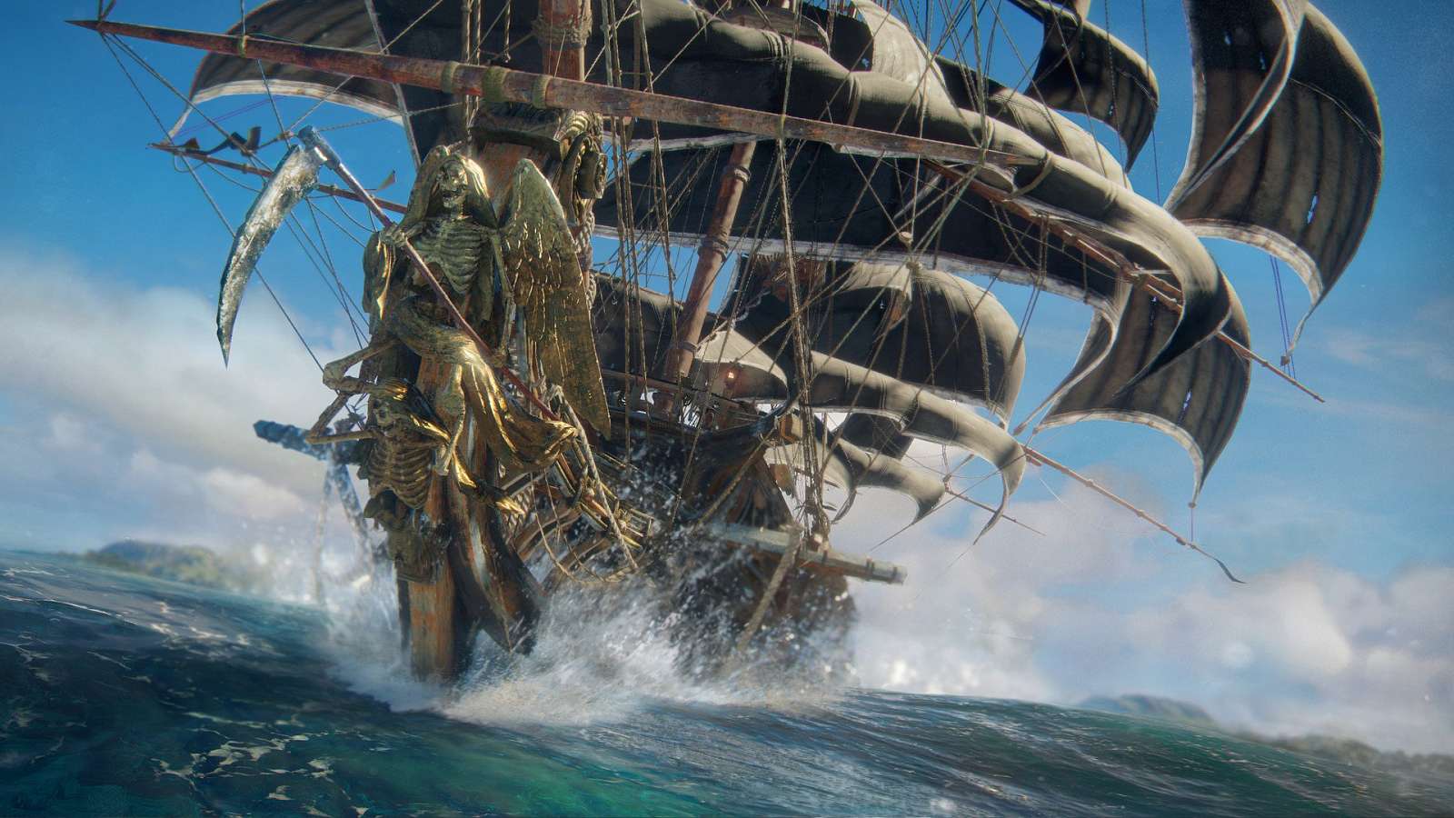 Na internet uniklo gameplay video ze Skull & Bones