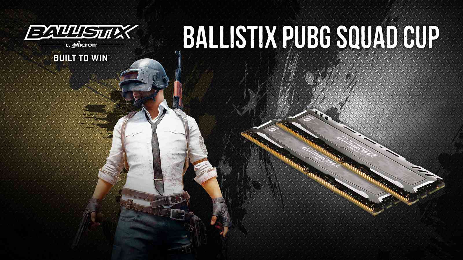 Výsledky Ballistix PUBG Squad Cupu